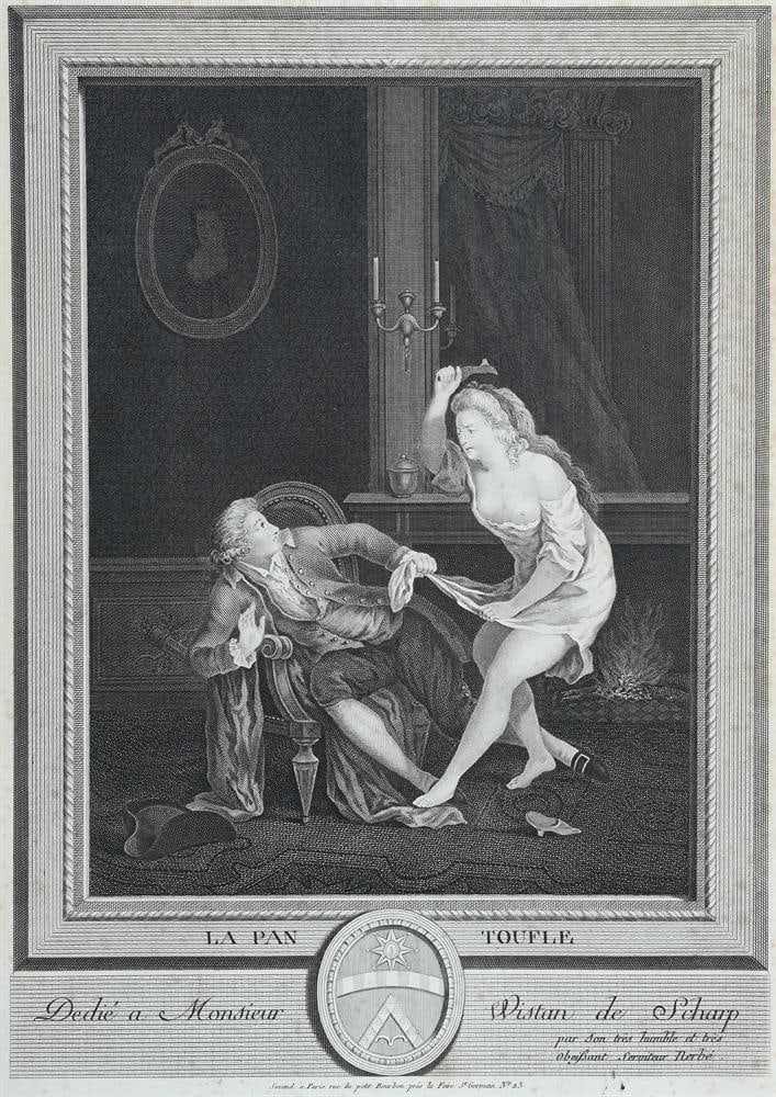 AFTER HENRY EDRIDGE & JOHN RAPAHEL SMITH, PORTRAITS OF WILLIAM PITT; CHARLES FAMES FOX; & TWO PRINTS - 3