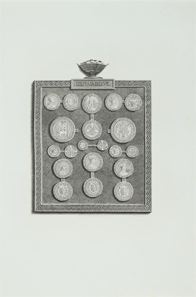 AFTER SMIRKE, NEWTON, C. R. RILEY AND OTHERS, A GROUP OF EIGHT ENGRAVINGS - 2