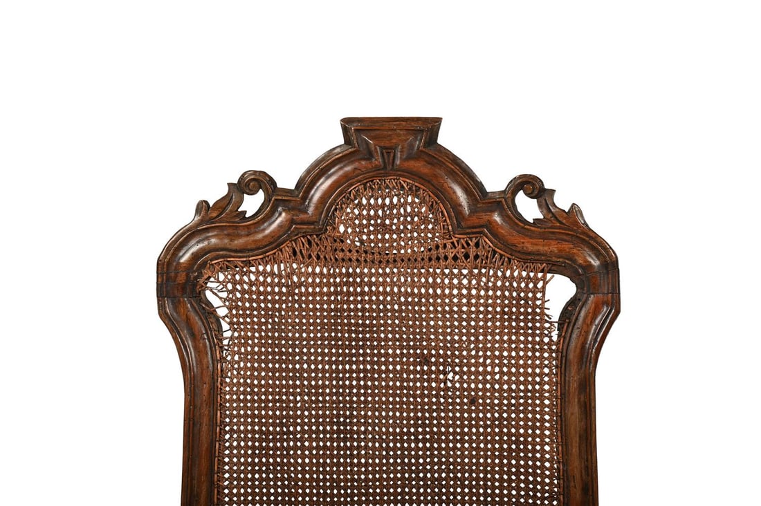 A WILLIAM AND MARY LARGE OPEN ARMCHAIR, CIRCA 1690 - 3