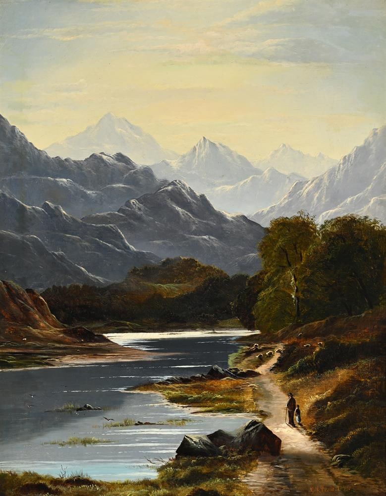 G*** F*** LESLIE (BRITISH 19TH CENTURY), HIGHLAND LANDSCAPES (2) - 3