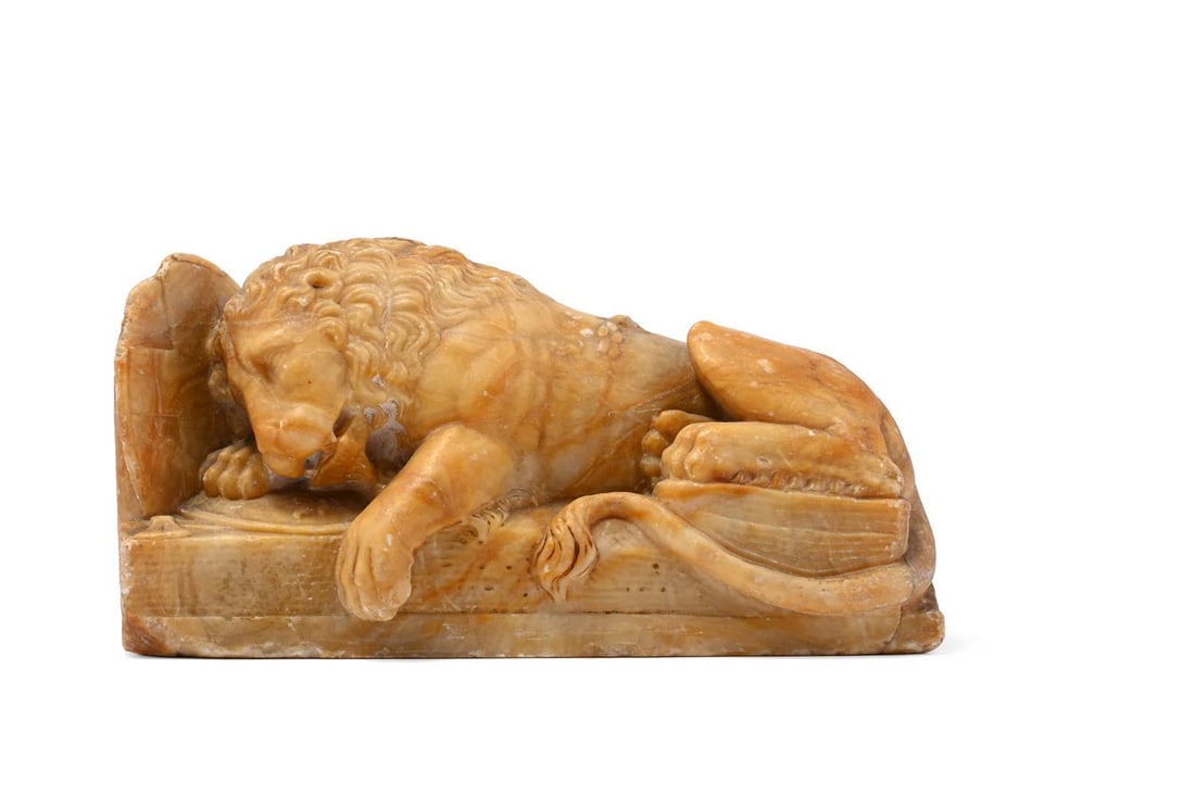 A SECOND EMPIRE ORMOLU AND PATINATED BRONZE PASTILE BURNER OR NIGHT LIGHT, AND FOUR FURTHER ITEMS - 5