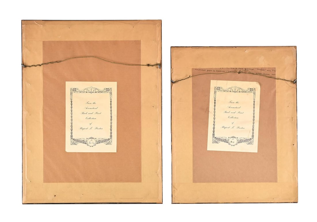 CONTINENTAL SCHOOL (19TH CENTURY), A COLLECTION OF ELEVEN PRINTS DEPICTING HOT AIR BALLOONS - 5