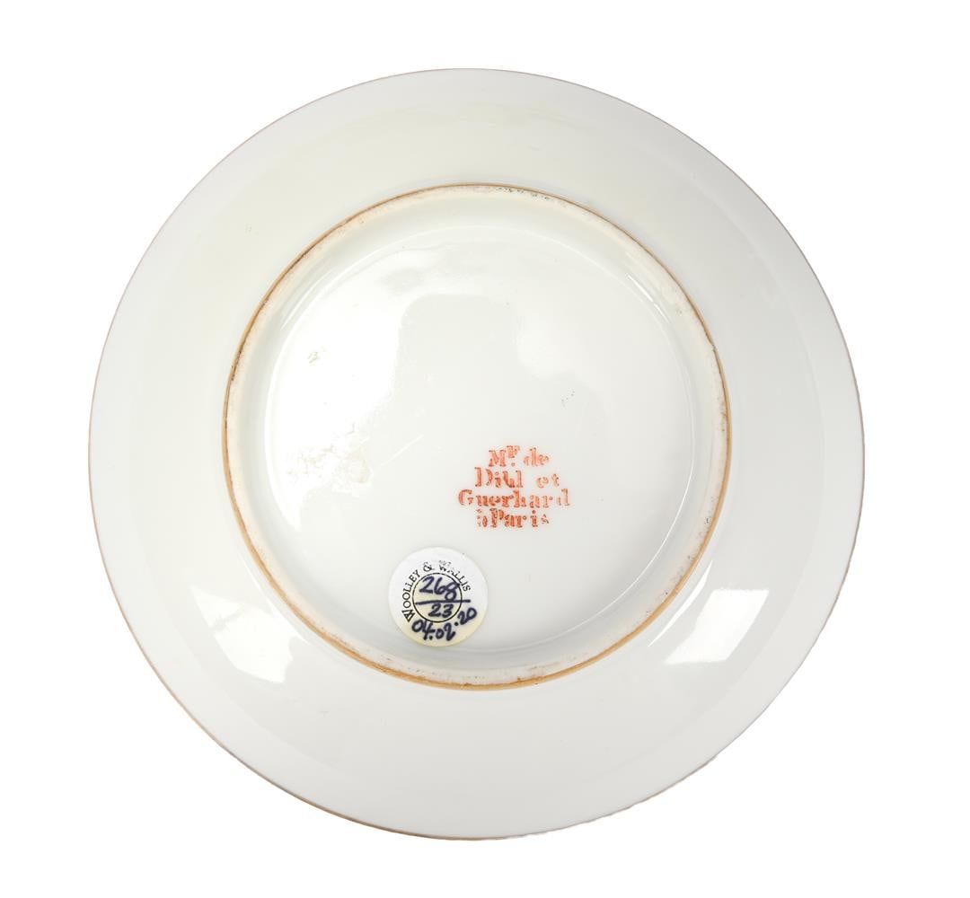 A SELECTION OF PARIS (DIHL) PORCELAIN, VARIOUS DATES, FIRST QUARTER 19TH CENTURY - 3