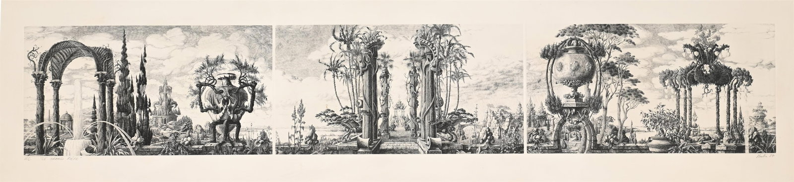 λ FRANÇOIS HOUTIN (FRENCH B. 1950), LE GRAND RÉVE - 2