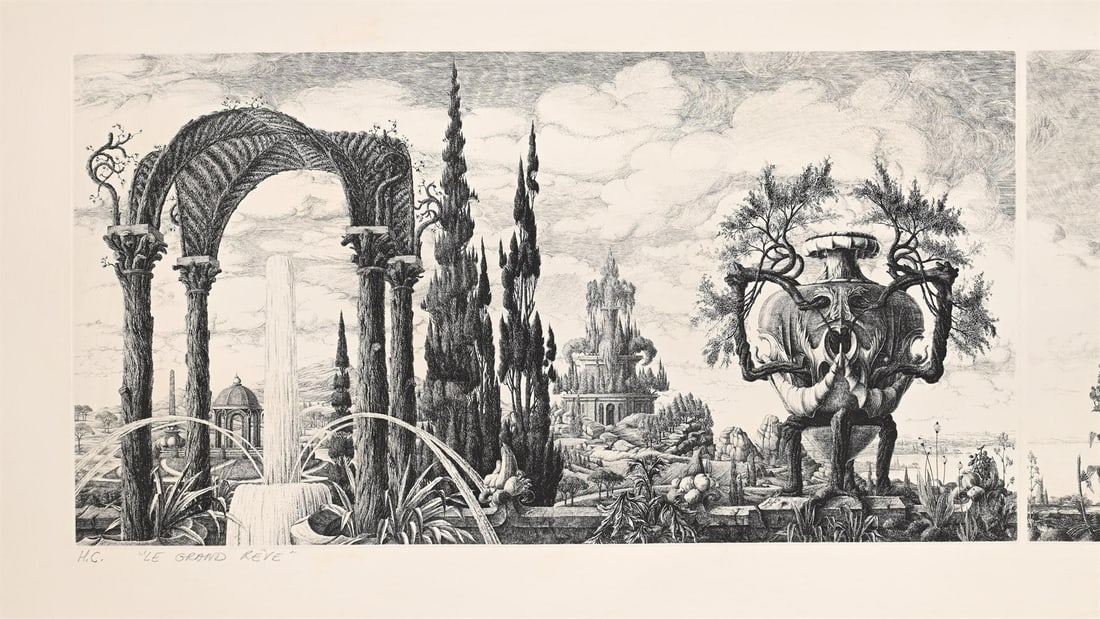 λ FRANÇOIS HOUTIN (FRENCH B. 1950), LE GRAND RÉVE - 3