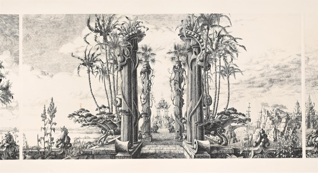 λ FRANÇOIS HOUTIN (FRENCH B. 1950), LE GRAND RÉVE - 4