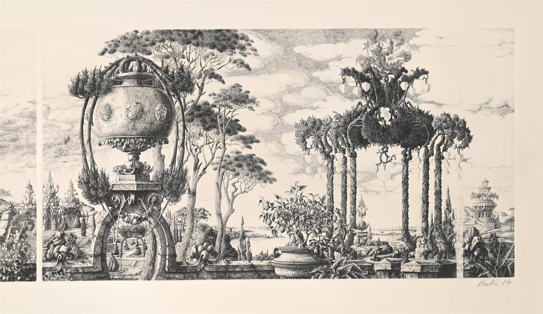 λ FRANÇOIS HOUTIN (FRENCH B. 1950), LE GRAND RÉVE - 5