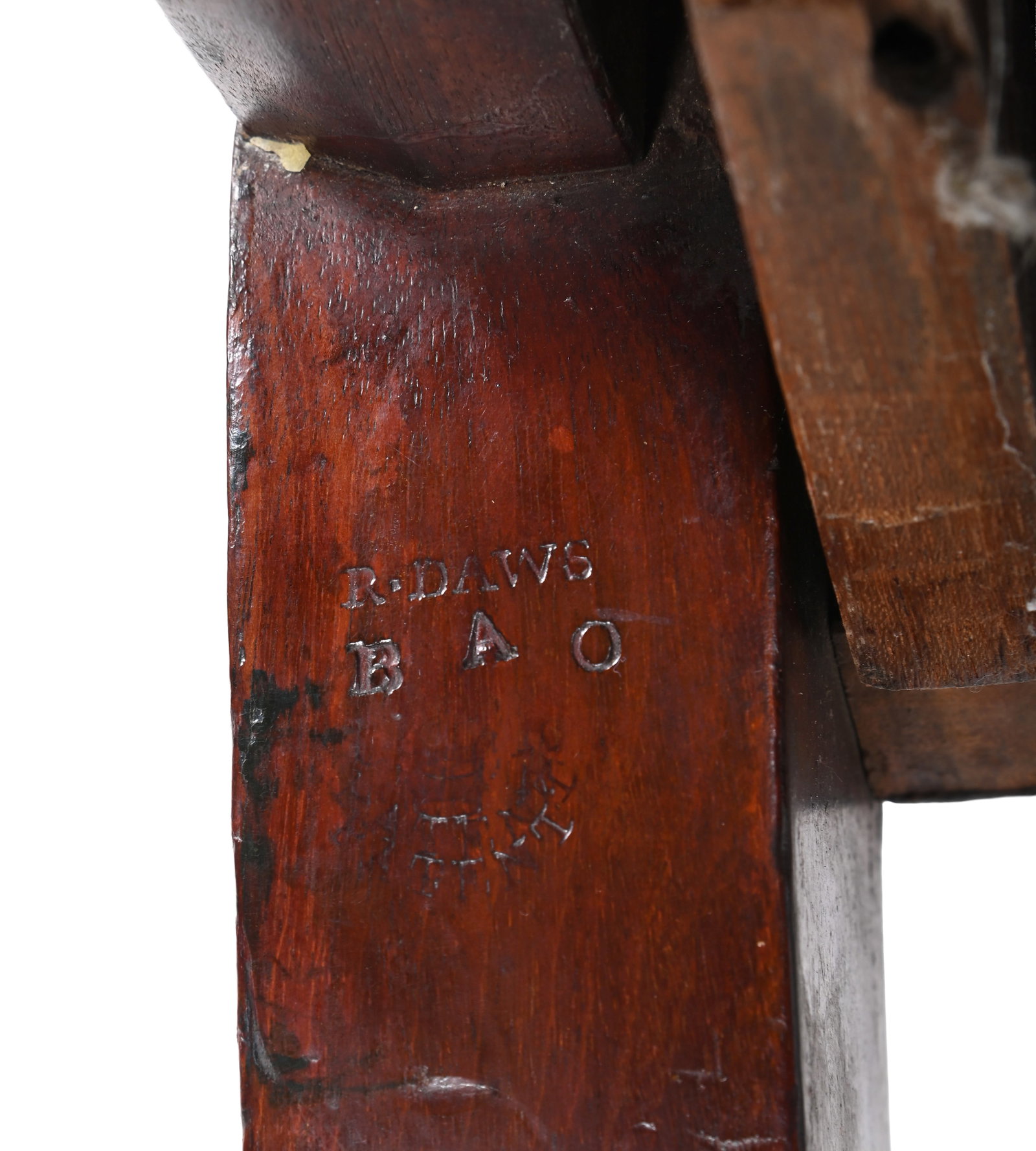 A WILLIAM IV MAHOGANY RECLINING LIBRARY ARMCHAIR, CIRCA 1830 - 6