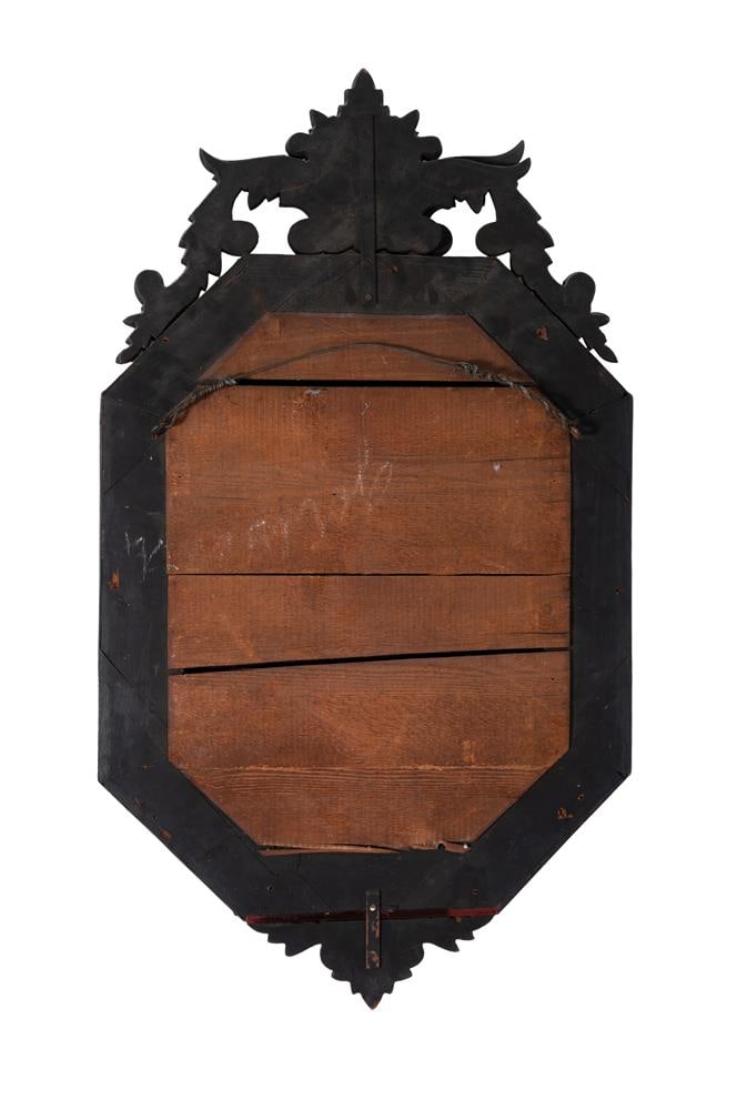 A VENETIAN CUT AND ETCHED GLASS WALL MIRROR, 19TH CENTURY - 3