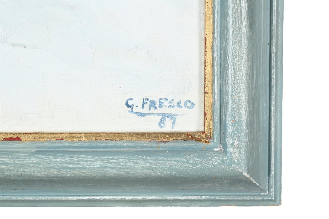 λ G. FRESCO (ITALIAN 20TH CENTURY), STILL LIFE; STILL LIFE (2) - 4