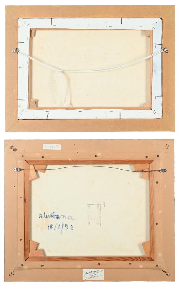 λ G. FRESCO (ITALIAN 20TH CENTURY), STILL LIFE; STILL LIFE (2) - 5