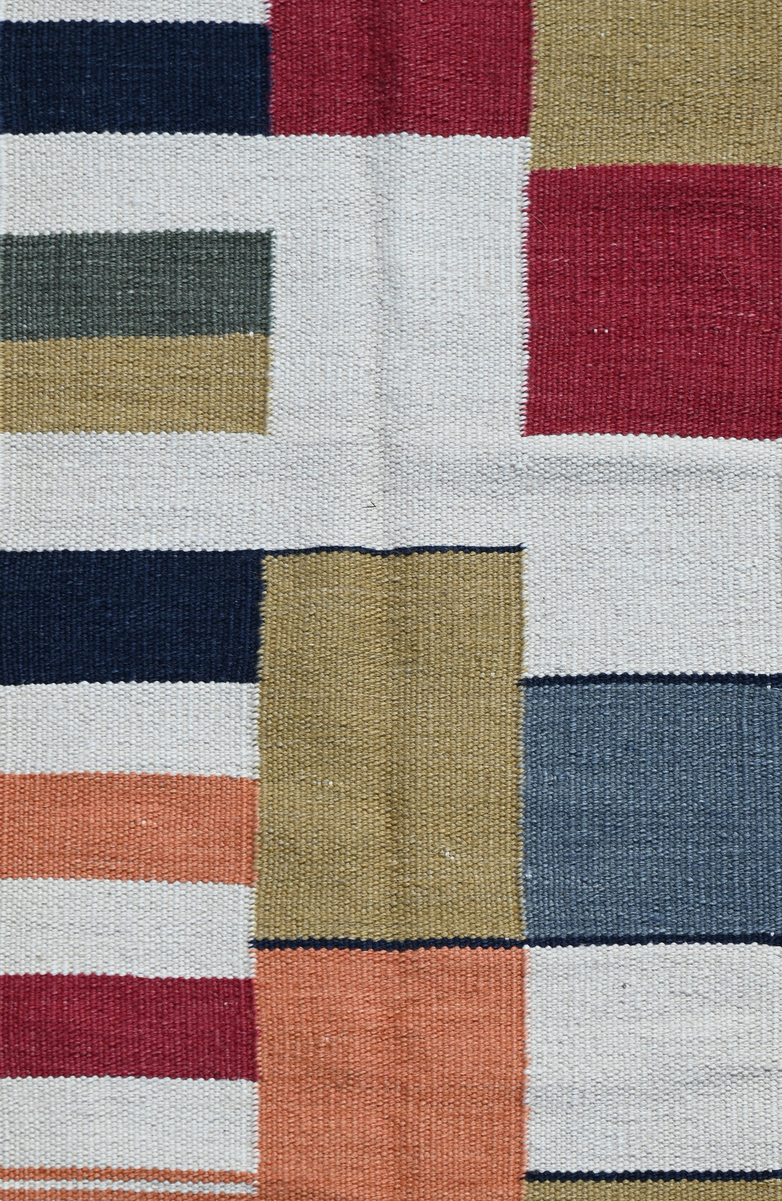 A KELIM STRIP RUNNER, MODERN - 2