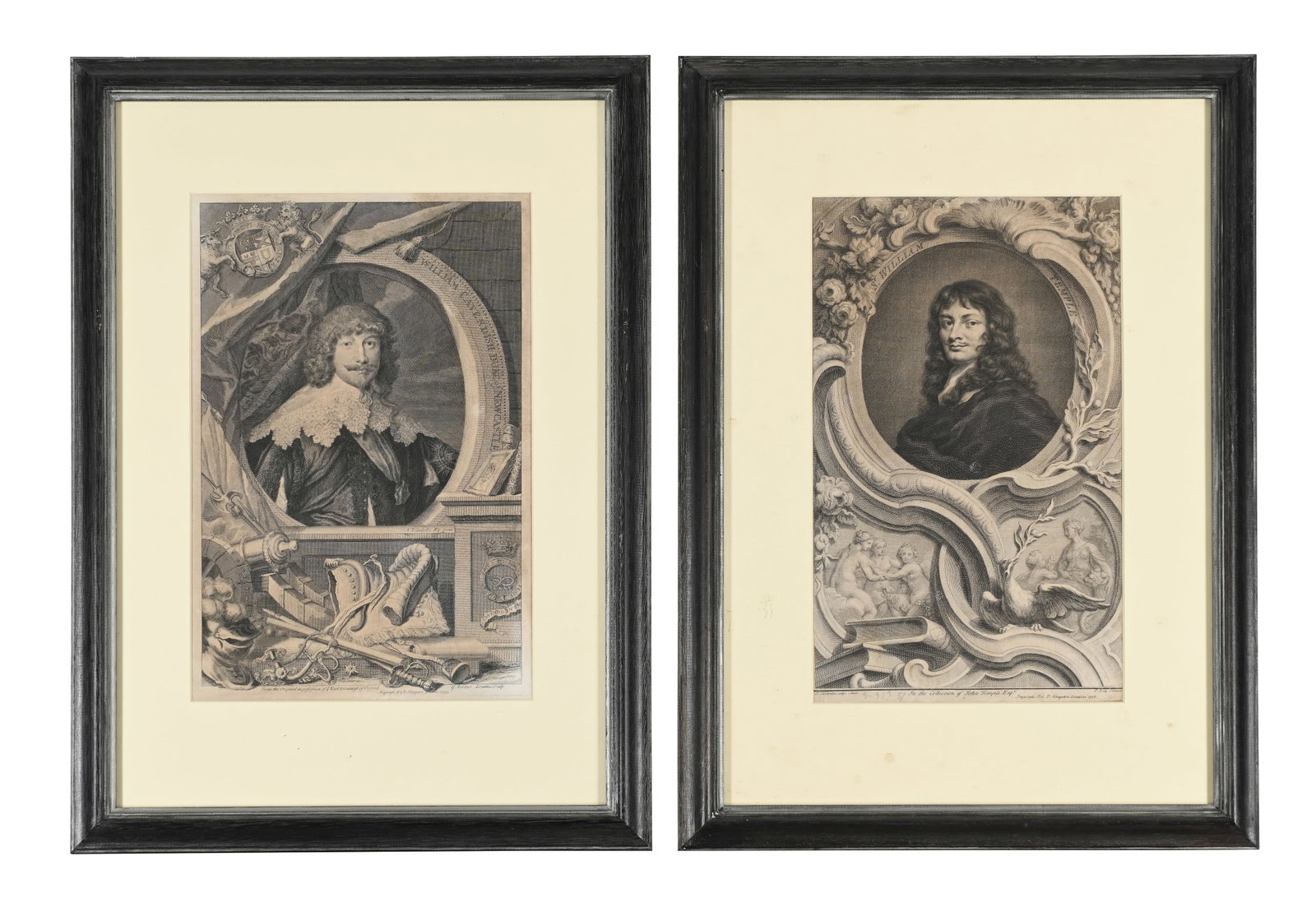 AFTER SIR ANTHONY VAN DYCK, SIR PETER LELY, SIR GODFREY KNELLER AND OTHERS, A SET OF PORTRAITS (12) - 5