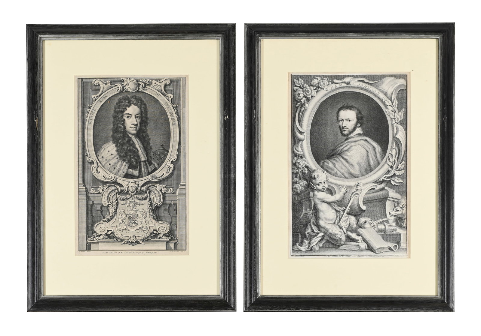 AFTER SIR ANTHONY VAN DYCK, SIR PETER LELY, SIR GODFREY KNELLER AND OTHERS, A SET OF PORTRAITS (12) - 7