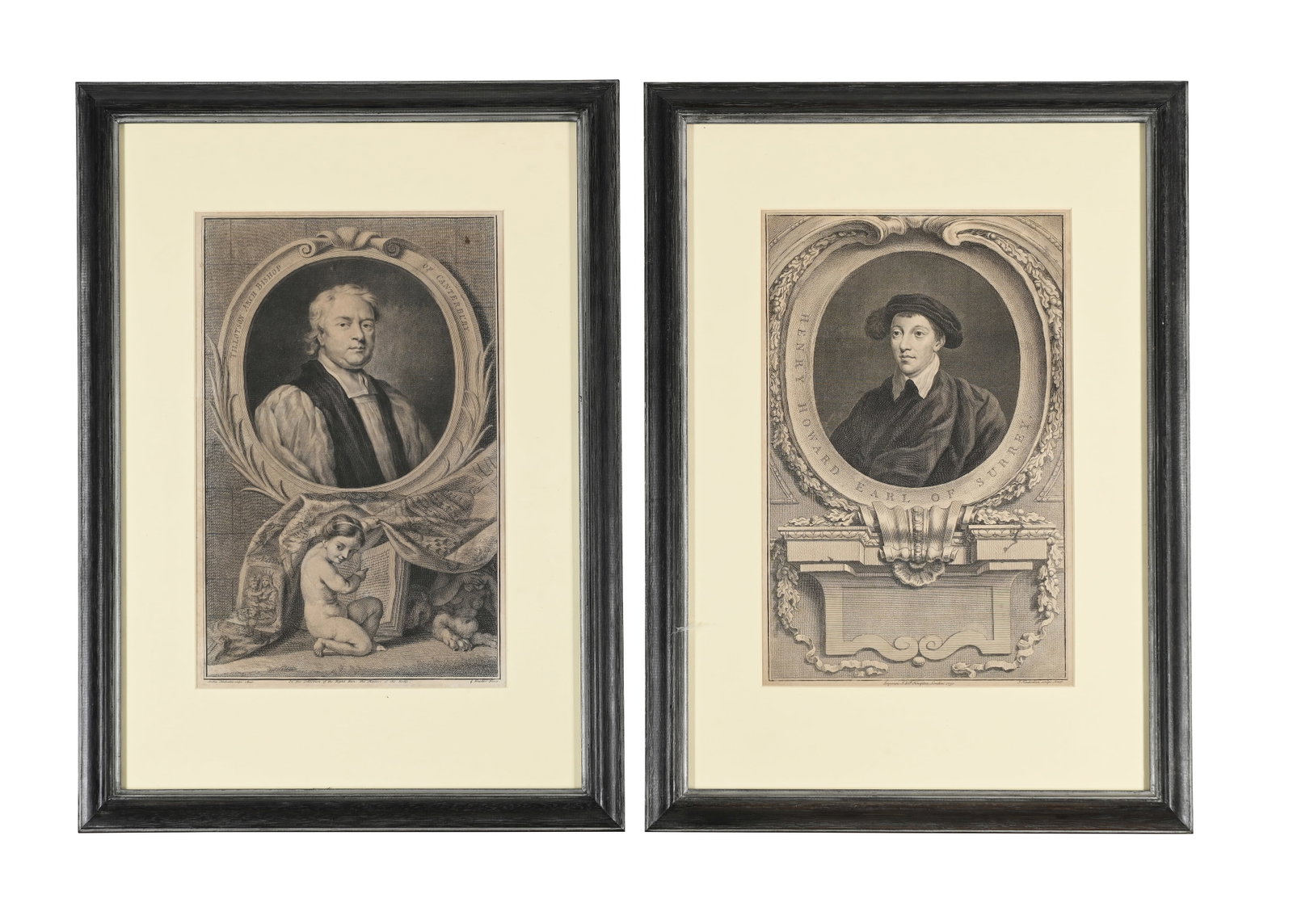 AFTER SIR ANTHONY VAN DYCK, SIR PETER LELY, SIR GODFREY KNELLER AND OTHERS, A SET OF PORTRAITS (12) - 8