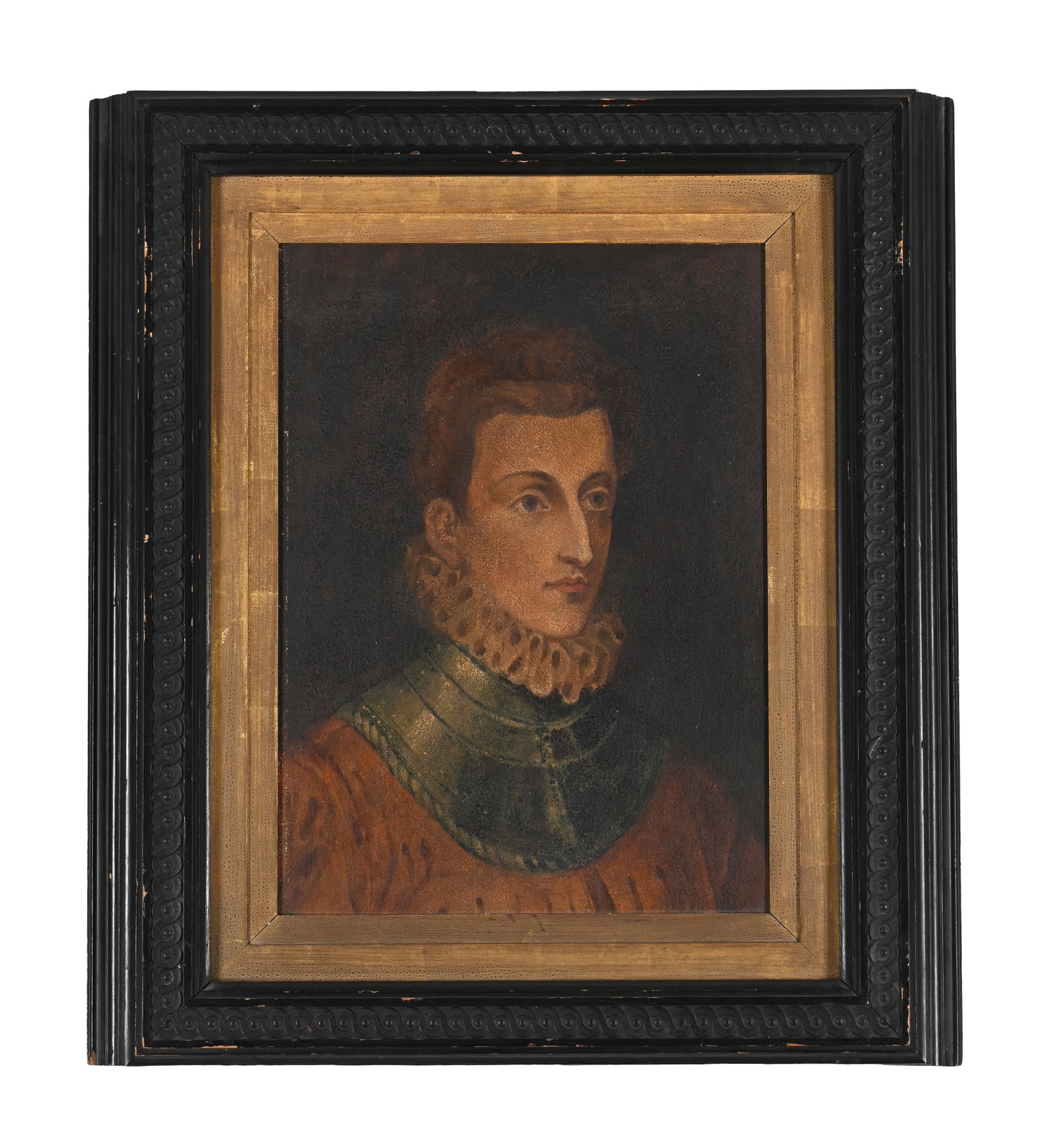 ENGLISH SCHOOL (19TH CENTURY), A SET OF ELEVEN PORTRAITS OF HISTORIC 'EMINENT PERSONAGES' - 7