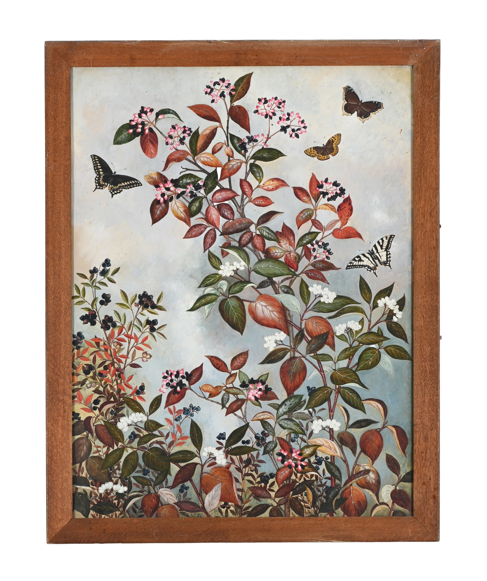 ATTRIBUTED TO EDITH BLAKE (IRISH 1849 - 1926), A PAIR OF BOTANICAL STUDIES - 3