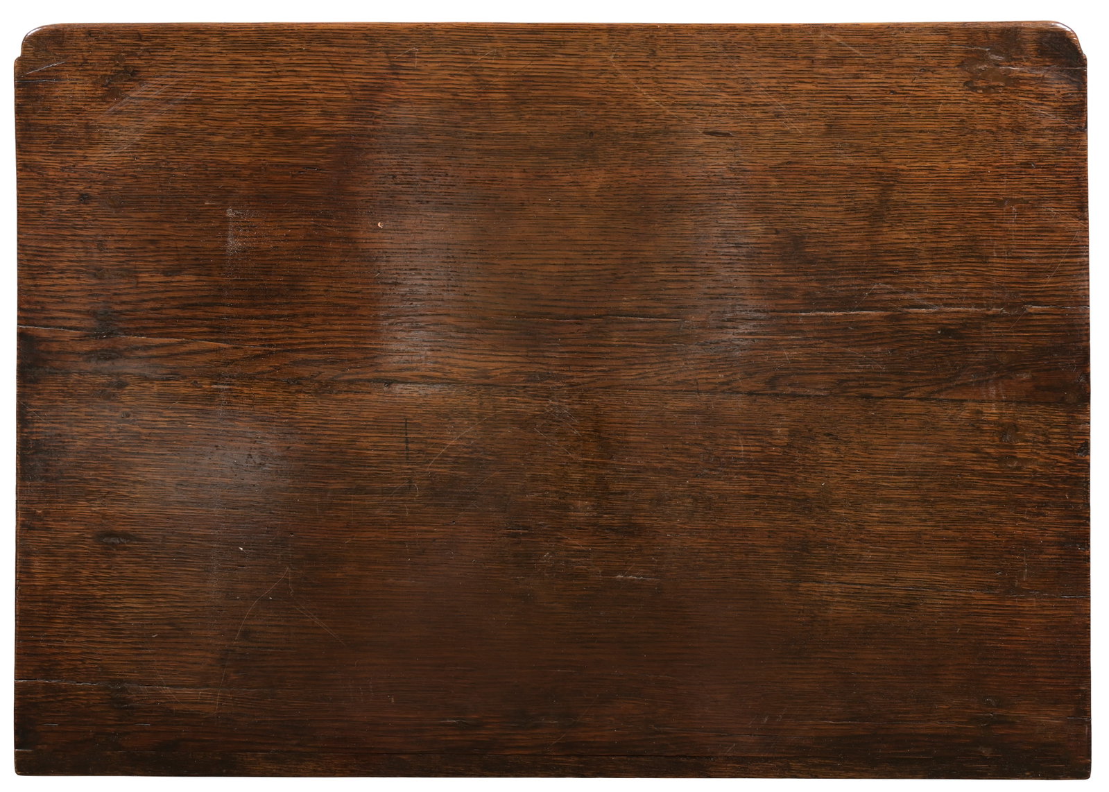 A GEORGE II OAK LOWBOY OR SIDE TABLE, CIRCA 1730 - 3