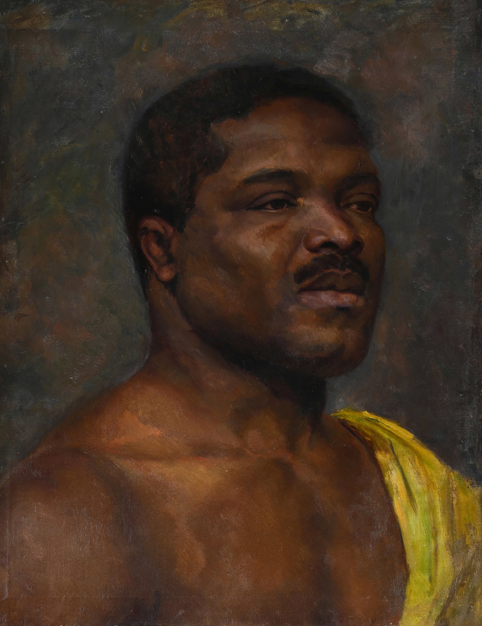 FRENCH SCHOOL (20TH CENTURY), PORTRAIT OF A MAN - 2