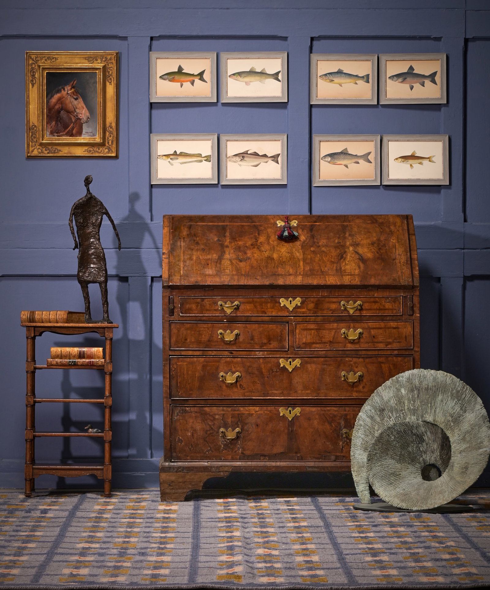 AFTER JONATHAN CROUCH, A SET OF TWELVE PRINTS OF ILLUSTRATIONS FROM A HISTORY OF THE FISHES OF THE B - 7