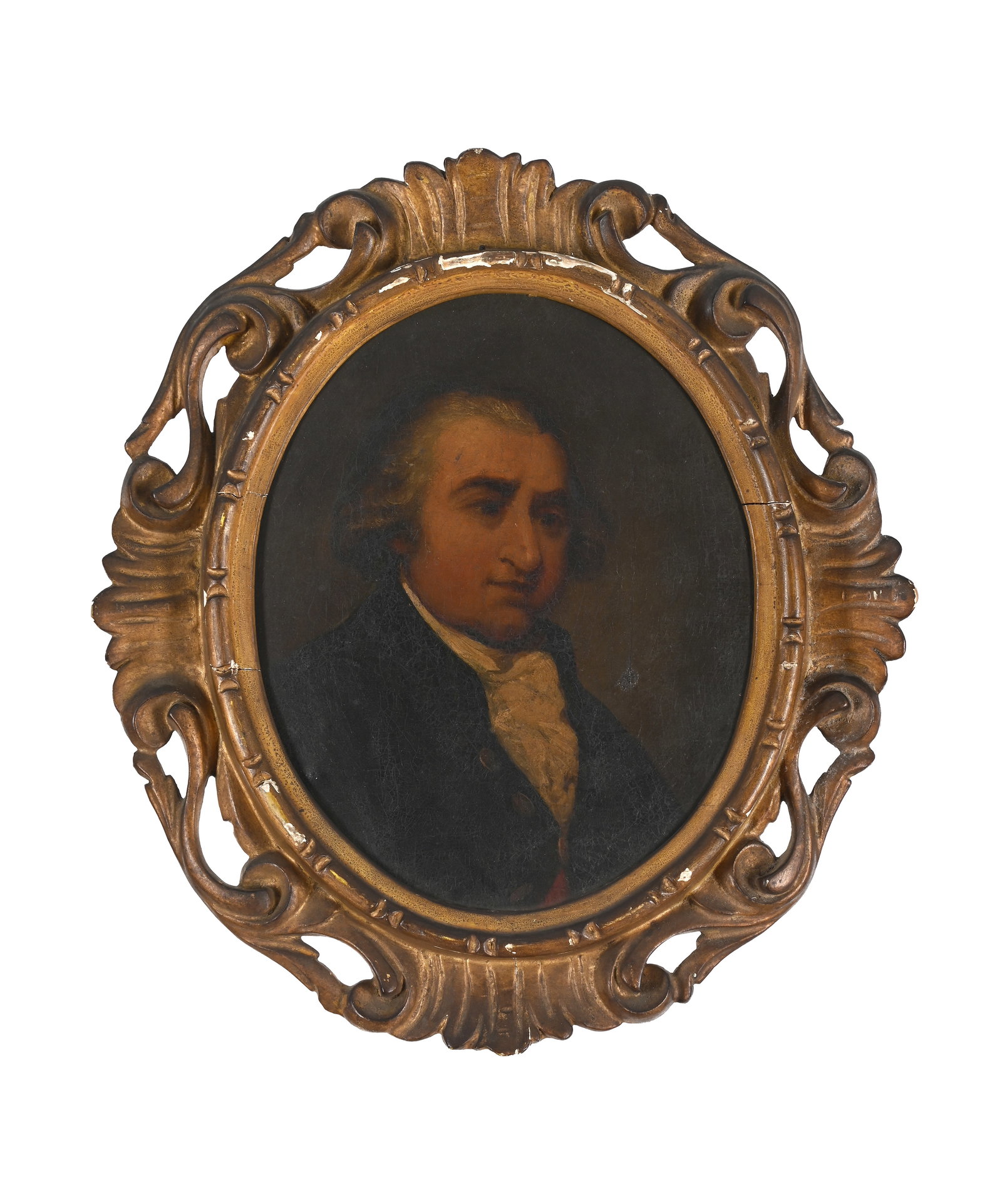 ENGLISH SCHOOL (18TH CENTURY), PORTRAIT OF CHARLES J. FOX; AND ANOTHER - 2