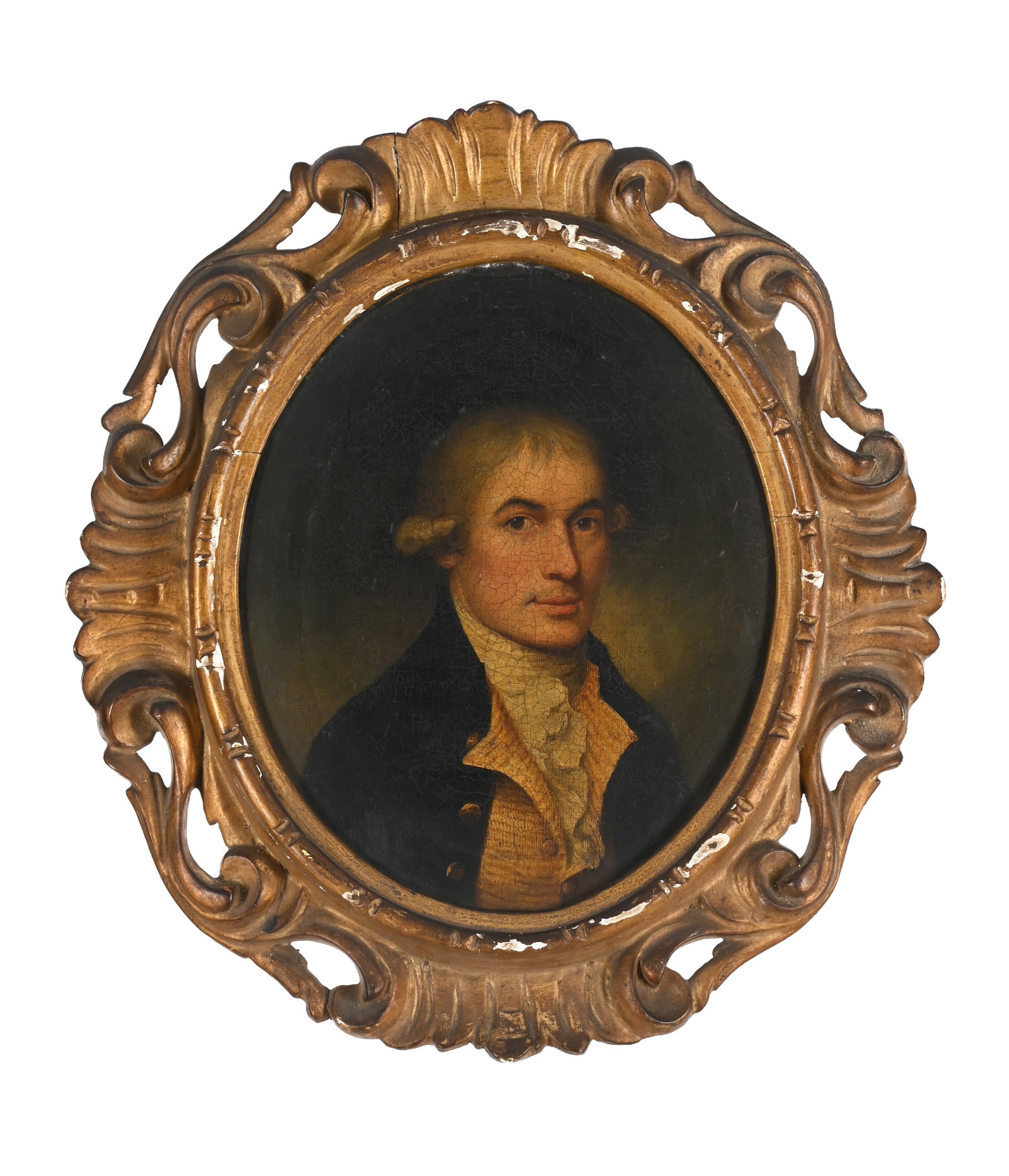 ENGLISH SCHOOL (18TH CENTURY), PORTRAIT OF CHARLES J. FOX; AND ANOTHER - 3