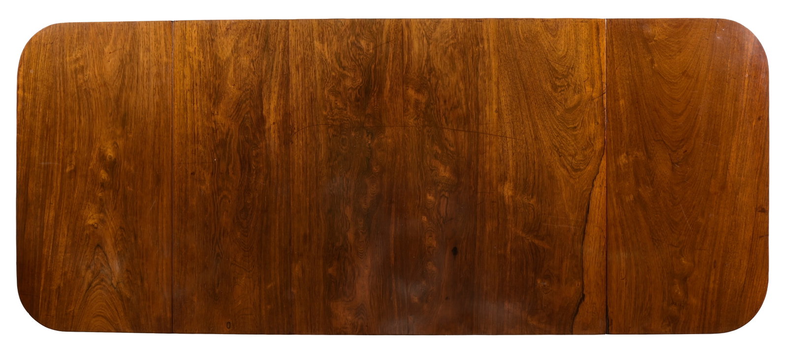 Y A REGENCY INDIAN ROSEWOOD SOFA TABLE, PROBABLY SCOTTISH, EARLY 19TH CENTURY - 4