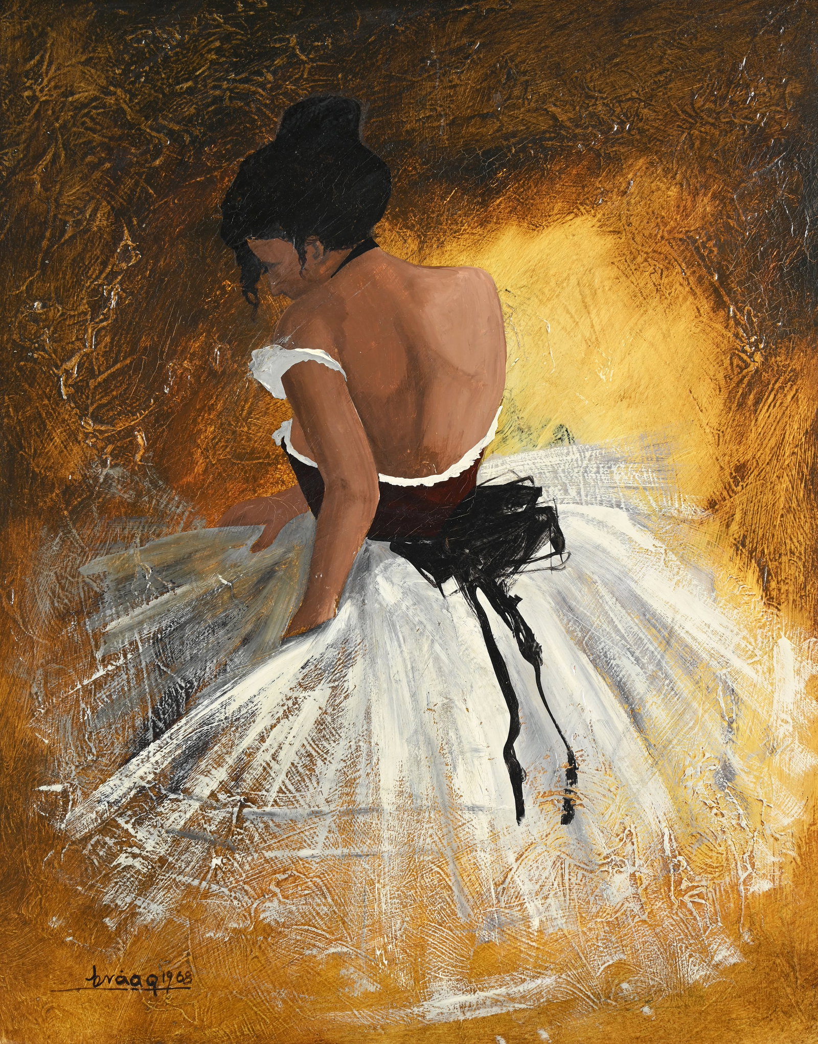 λ BRAAQ (BRIAN SHIELDS) (BRITISH 1951-1997), BALLERINA - 2