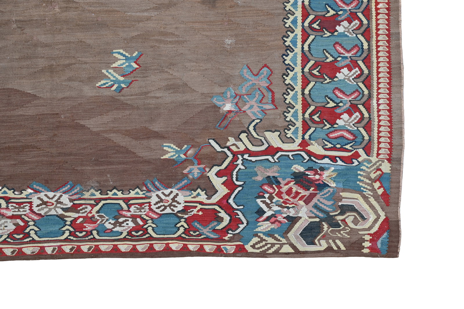 AN AUBUSSON STYLE CARPET, IN 18TH CENTURY STYLE, 20TH CENTURY - 3