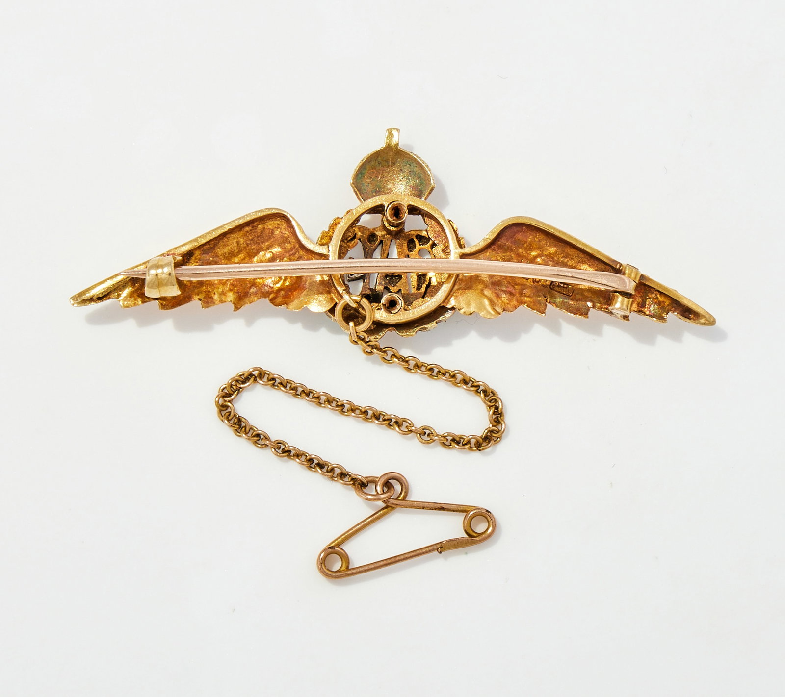 A MID 20TH CENTURY RAF SWEETHEART BROOCH - 2