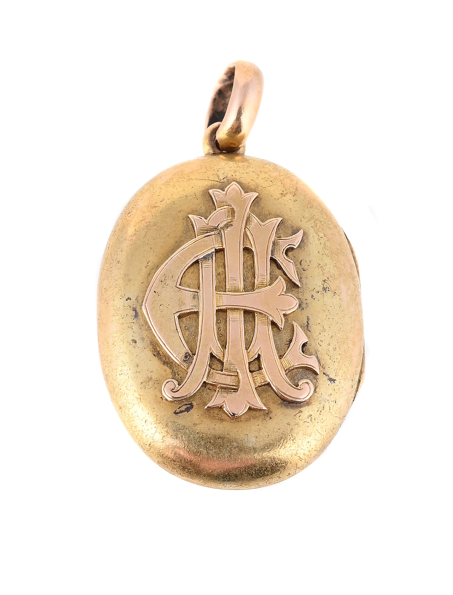 Y A VICTORIAN GOLD LOCKET (1 of 1)