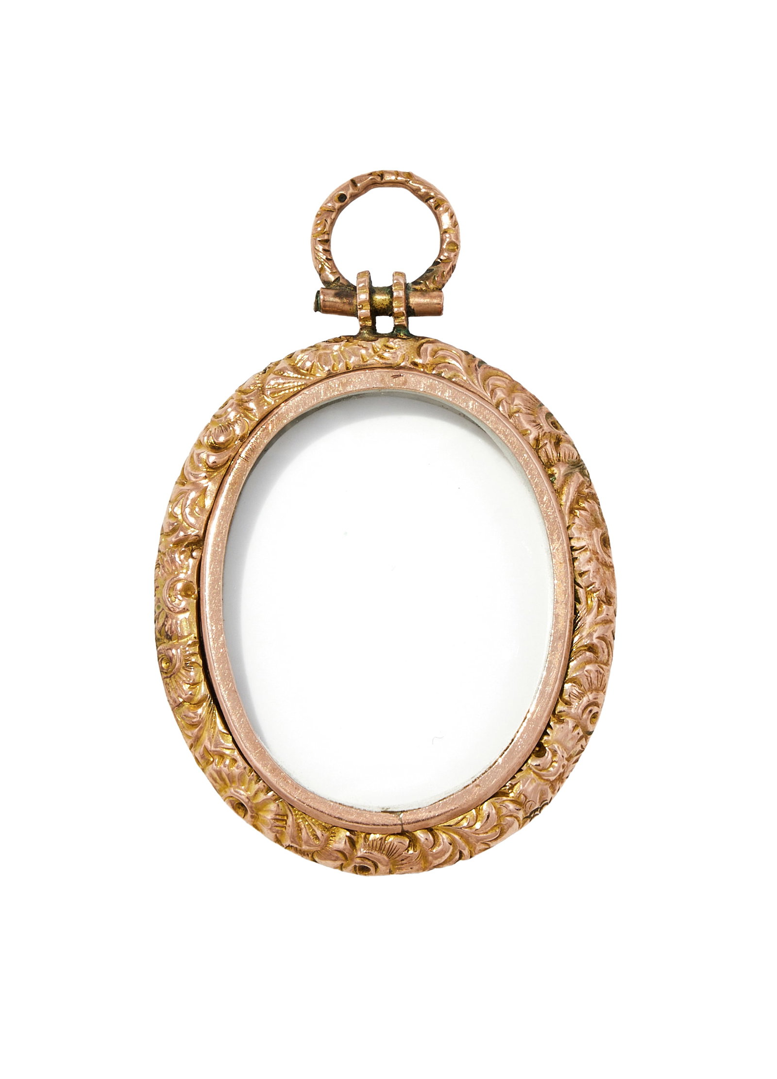 A VICTORIAN QUIZZING GLASS - 2