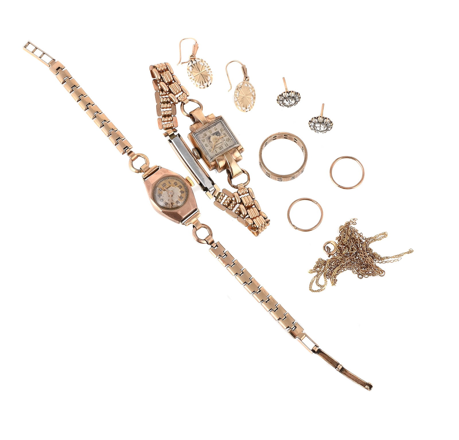 A COLLECTION OF JEWELLERY (1 of 1)