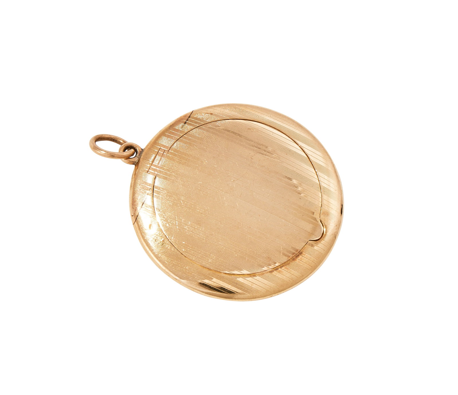 DEAKIN & FRANCIS LTD., A 9 CARAT GOLD COMPACT (1 of 2)