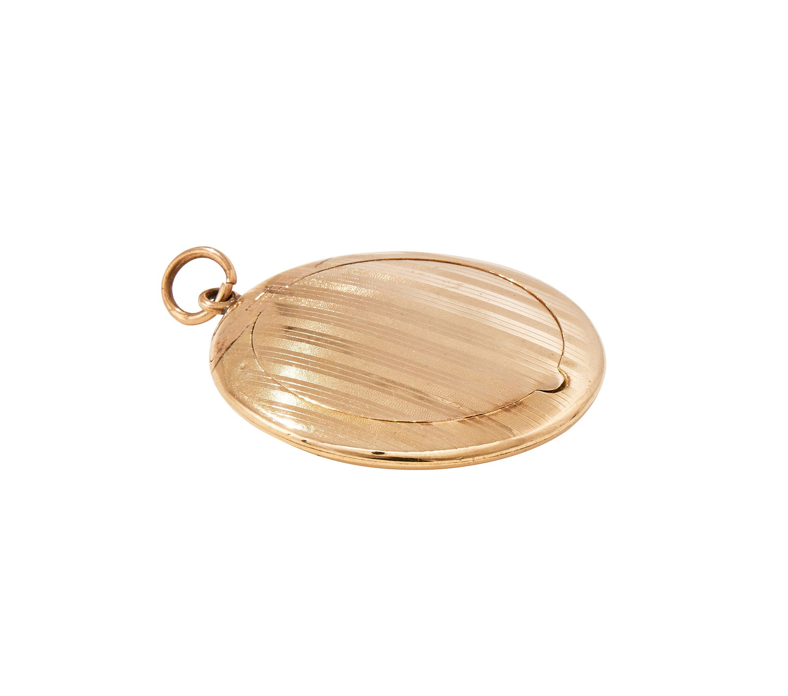 DEAKIN & FRANCIS LTD., A 9 CARAT GOLD COMPACT - 2