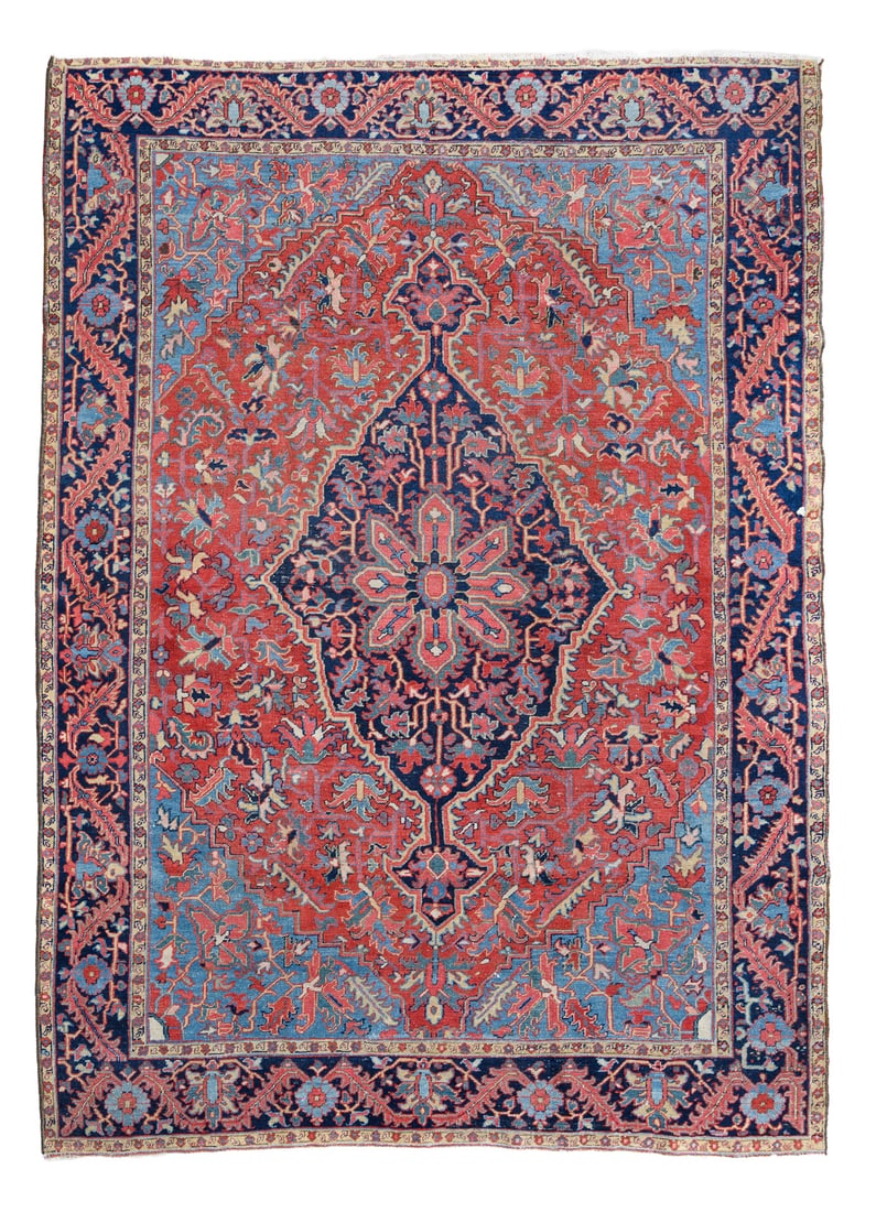 A SERAPI CARPET, CIRCA 1890 (1 of 3)