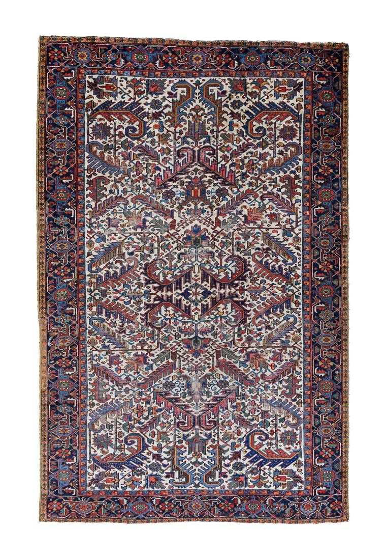 A HERIZ CARPET: A HERIZ CARPETapproximately 322 x 236cm