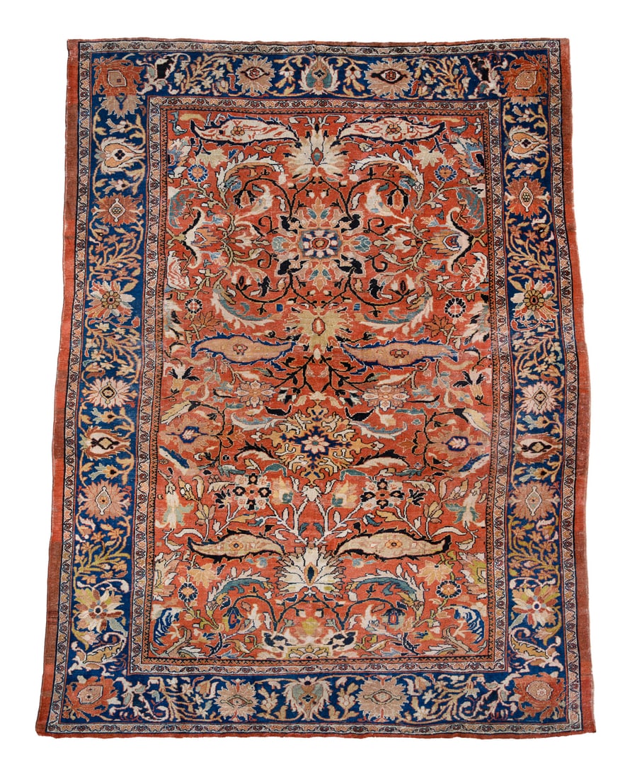 A ZIEGLER MAHAL CARPET (1 of 3)