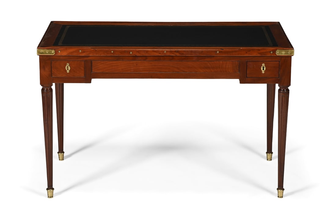 Y A LOUIS XVI MAHOGANY 'TRIC TRAC' GAMES TABLE, CIRCA 1790 (1 of 5)