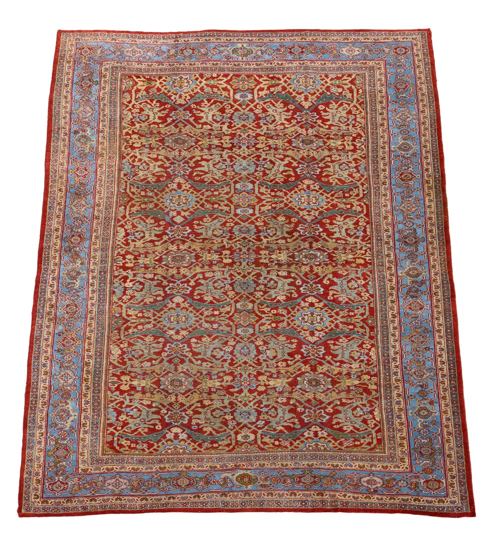 A ZIEGLER MAHAL CARPET (1 of 3)