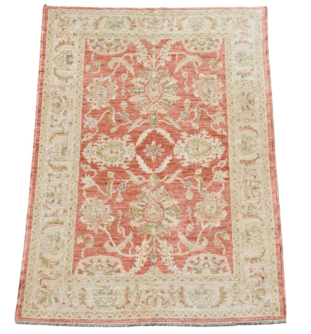 A ZIEGLER DESIGN RUG: A ZIEGLER DESIGN RUGapproximately 178 x 126cm