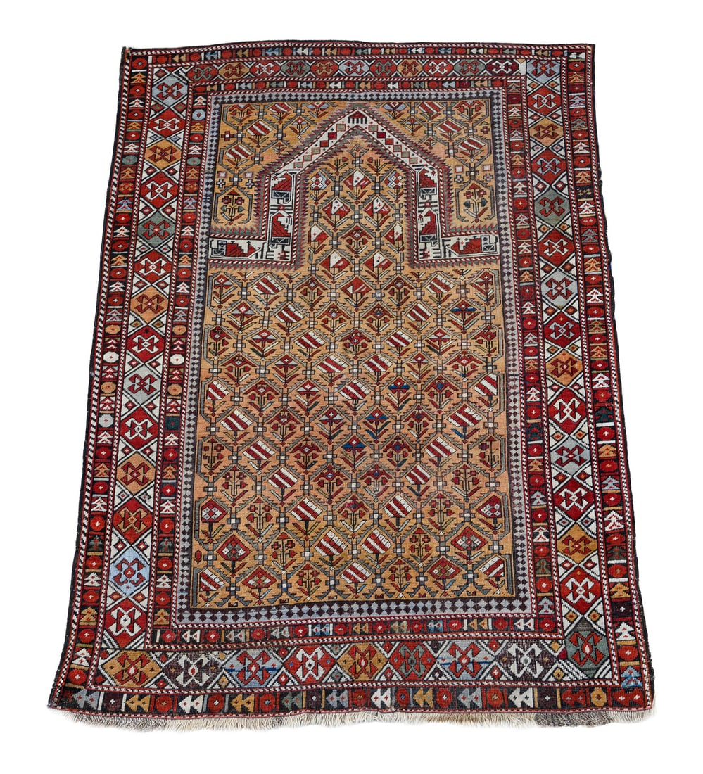 A MARASALI RUG, EAST CAUCASUS, CIRCA 1870 (1 of 2)