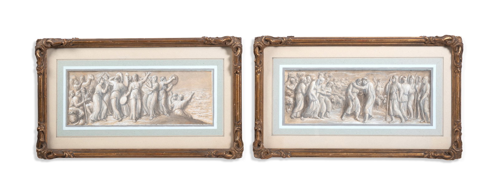 LUIGI ADEMOLLO (ITALIAN 1764-1849), SIX OLD TESTAMENT SCENES - 2