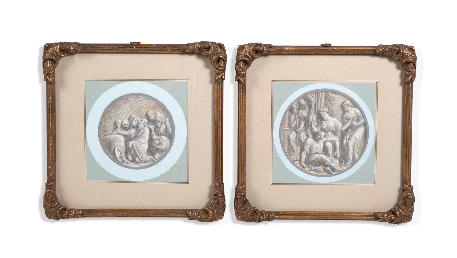 LUIGI ADEMOLLO (ITALIAN 1764-1849), SIX OLD TESTAMENT SCENES - 3