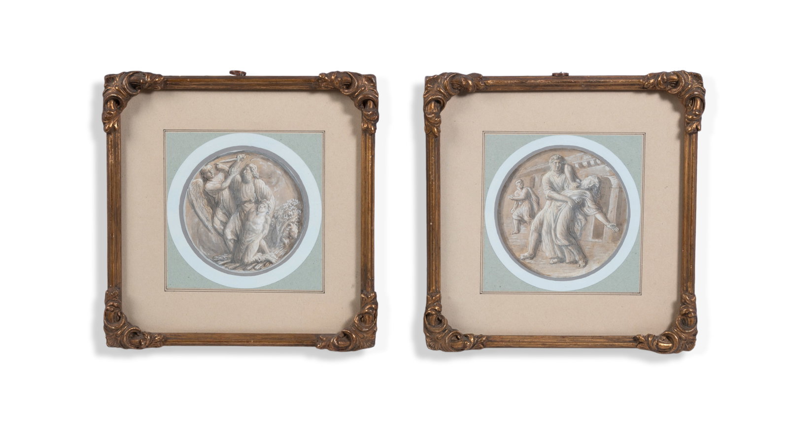 LUIGI ADEMOLLO (ITALIAN 1764-1849), SIX OLD TESTAMENT SCENES - 4