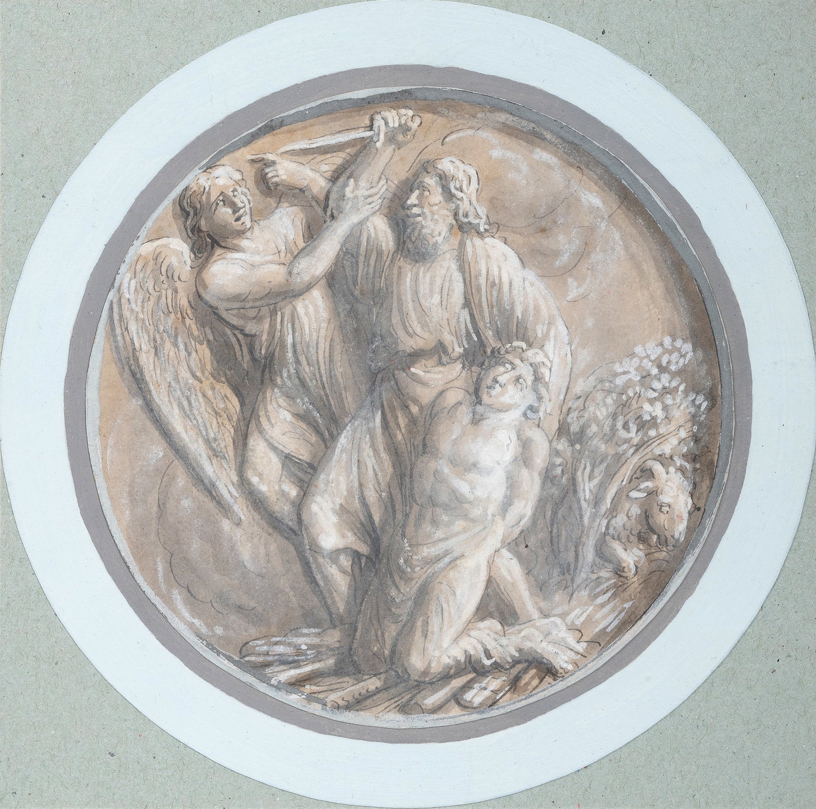 LUIGI ADEMOLLO (ITALIAN 1764-1849), SIX OLD TESTAMENT SCENES - 5