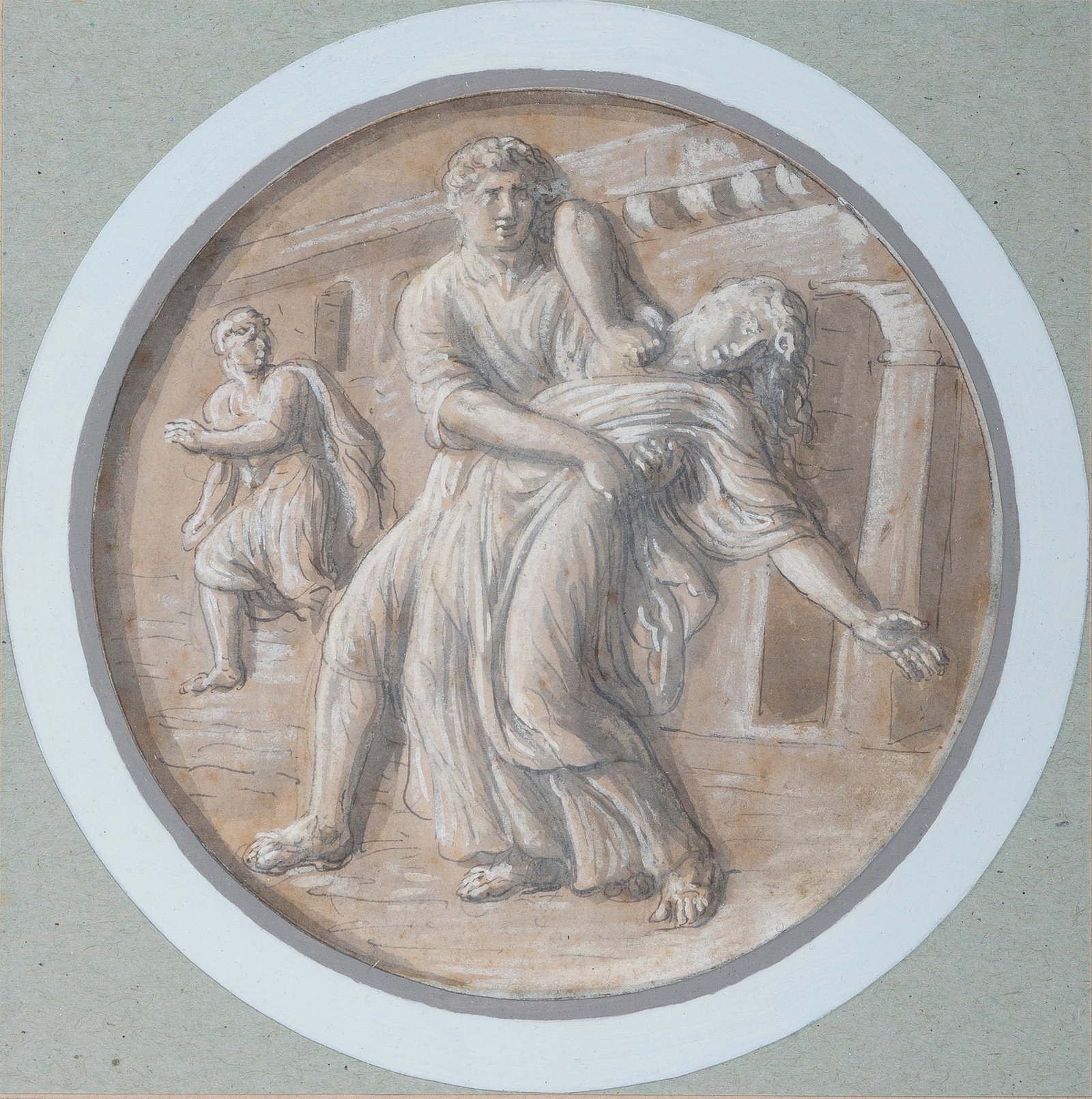 LUIGI ADEMOLLO (ITALIAN 1764-1849), SIX OLD TESTAMENT SCENES - 6