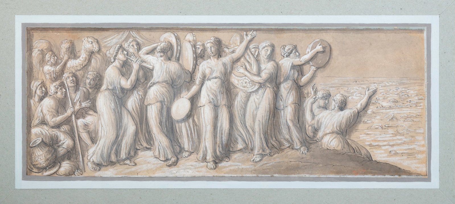 LUIGI ADEMOLLO (ITALIAN 1764-1849), SIX OLD TESTAMENT SCENES - 8