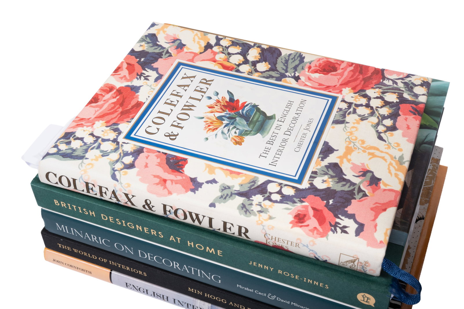 Ɵ A COLLECTION OF TWENTY HARDCOVER BOOKS RELATING TO INTERIOR DESIGN AND DECORATORS - 3
