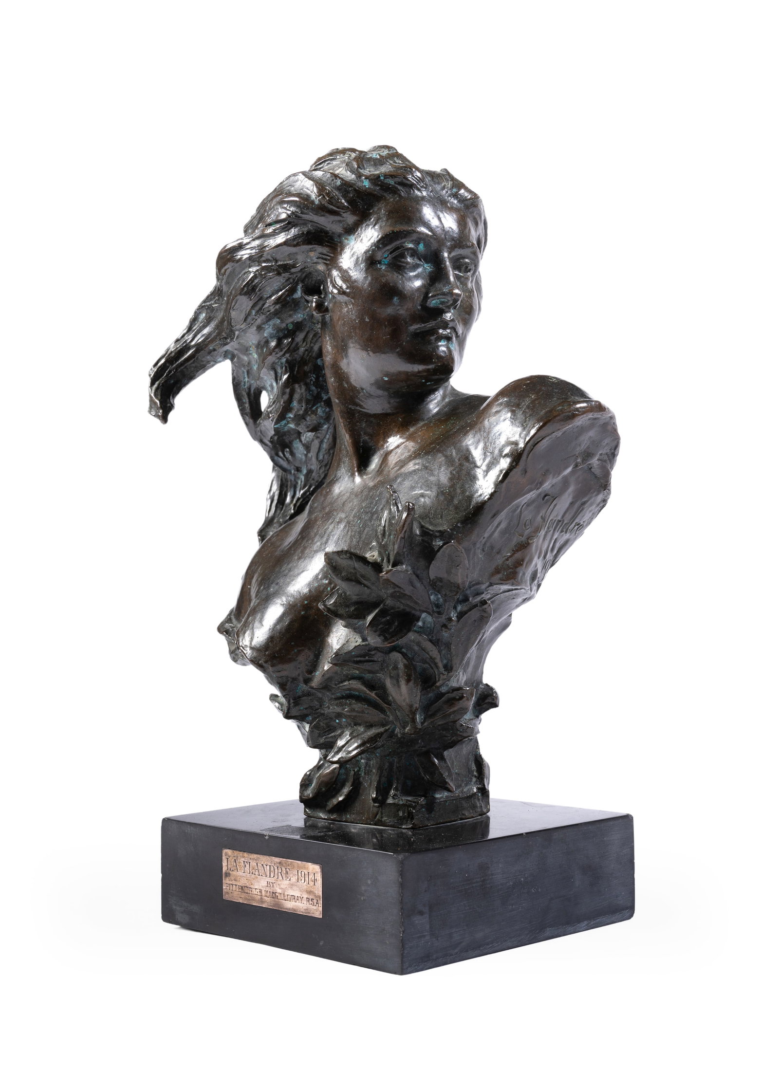 JAMES PITTENDRIGH MACGILLIVRAY RSA (1856-1929), LA FLANDRE, 1914 (1 of 3)
